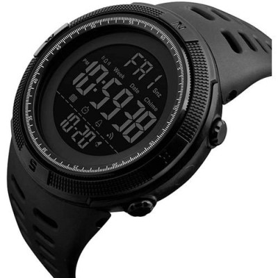 Skmei Montre Hommes Intelligente - Chrono-Noir