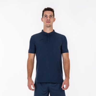Joma POLO MANCHES COURTES HOMME BALI II BLEU MARINE Joma POLO MANCHES COURTES HOMME BALI II BLEU MARINE