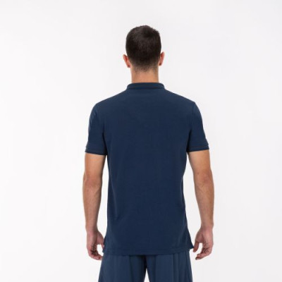 Joma POLO MANCHES COURTES HOMME BALI II BLEU MARINE Joma POLO MANCHES COURTES HOMME BALI II BLEU MARINE