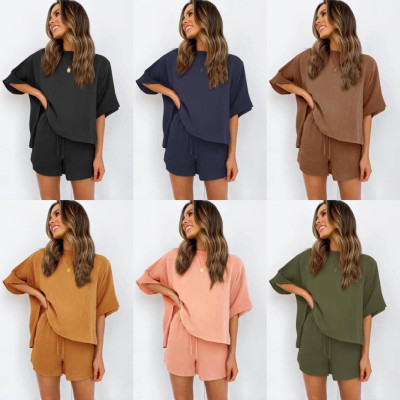 Ensemble short en plusieurs couleurs