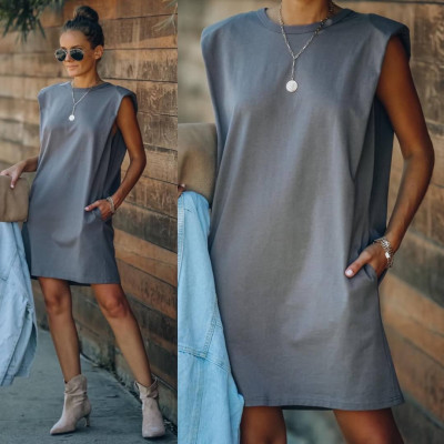 Robe 100% coton tendance all style