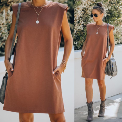 Robe 100% coton tendance all style