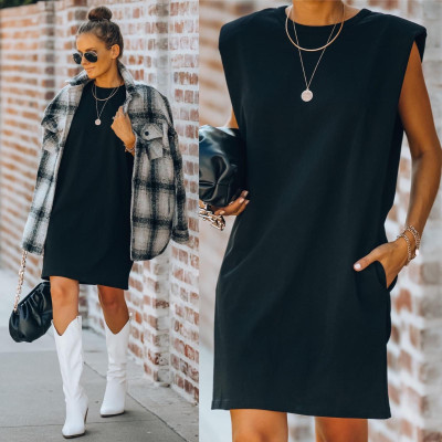Robe 100% coton tendance all style