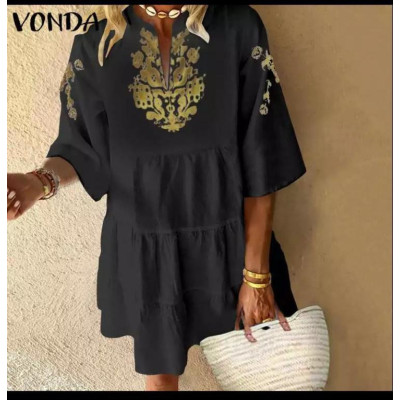 Robe trés bonne qualité tendance relk